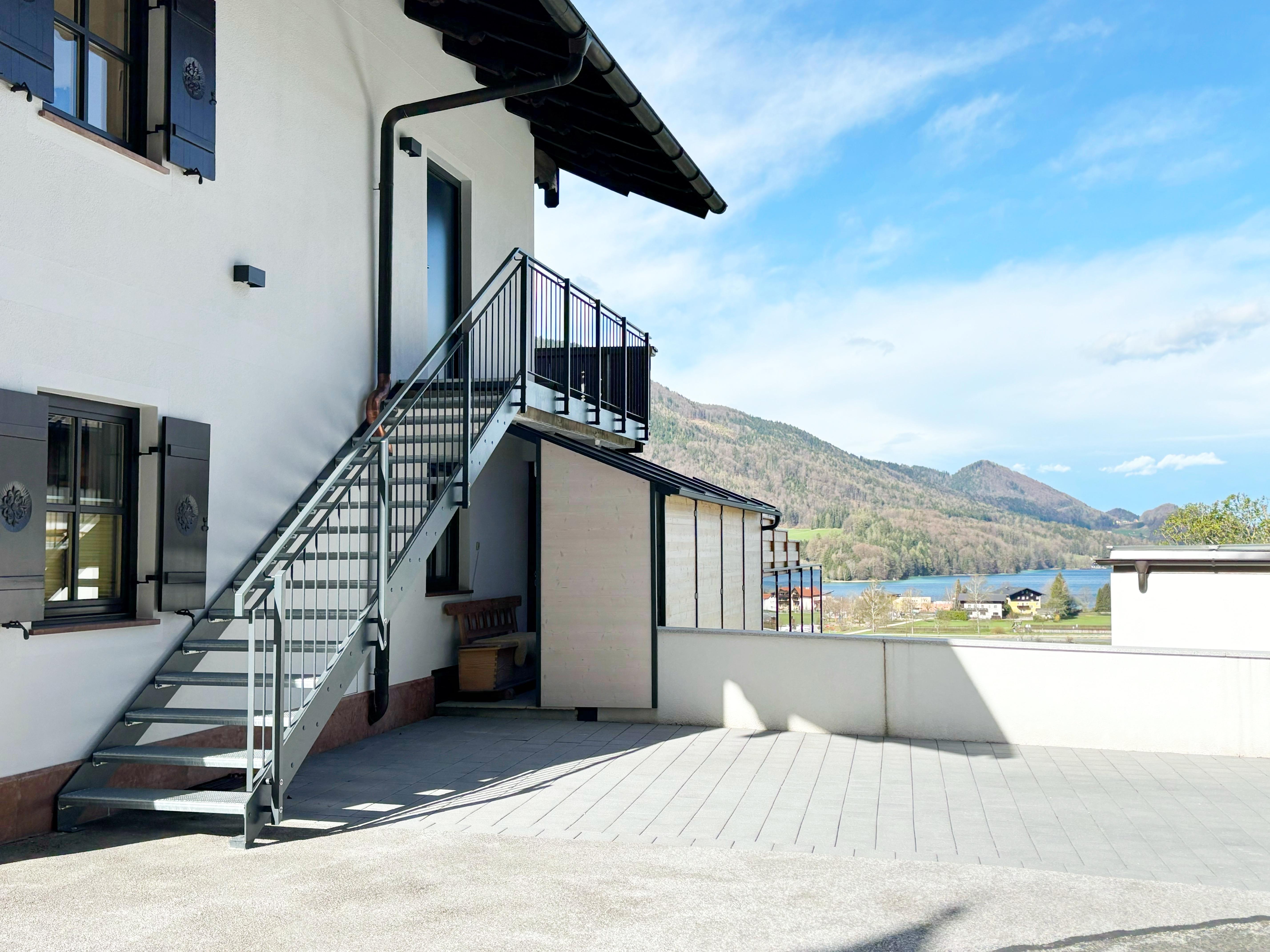 Pension Stoellinger Mit Traumausblick Fuschl am See Extérieur photo