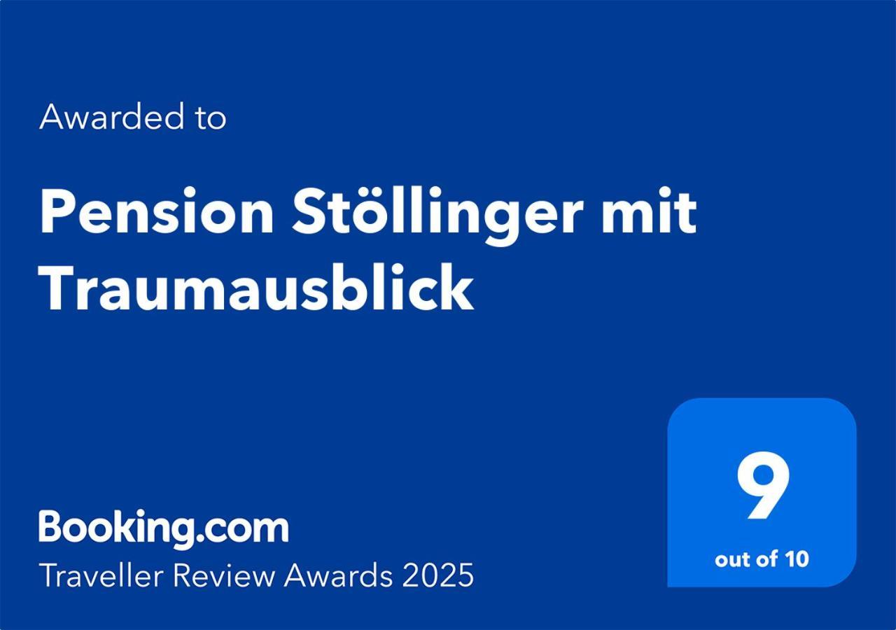 Pension Stoellinger Mit Traumausblick Fuschl am See Extérieur photo