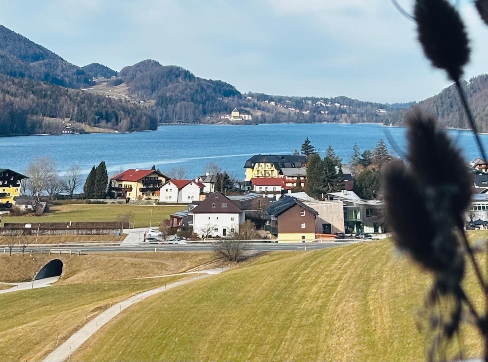 Pension Stoellinger Mit Traumausblick Fuschl am See Extérieur photo